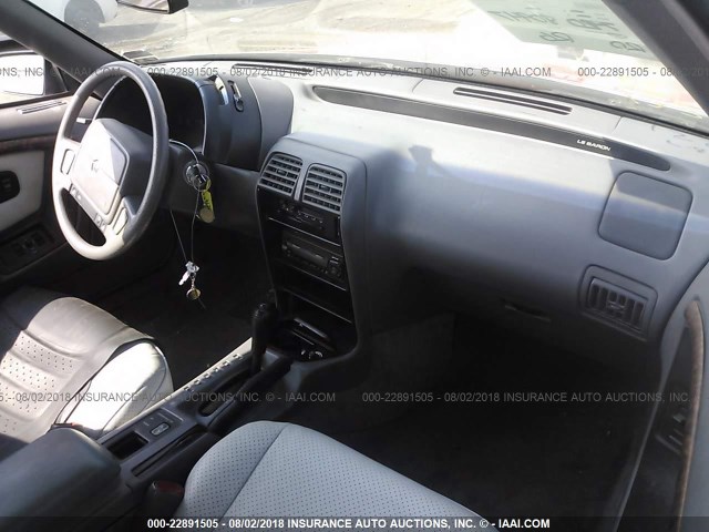 1C3XJ4539MG133878 - 1991 CHRYSLER LEBARON 红色 照片 5