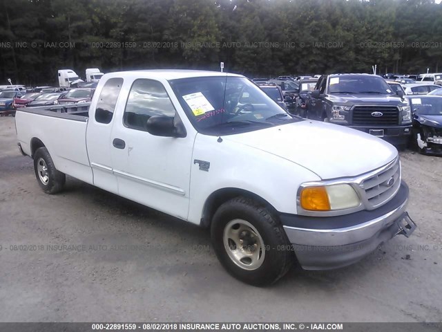 2FTRX17W94CA58853 - 2004 FORD F-150 HERITAGE CLASSIC WHITE photo 1