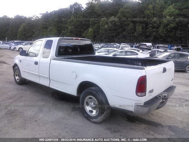 2FTRX17W94CA58853 - 2004 FORD F-150 HERITAGE CLASSIC WHITE photo 3