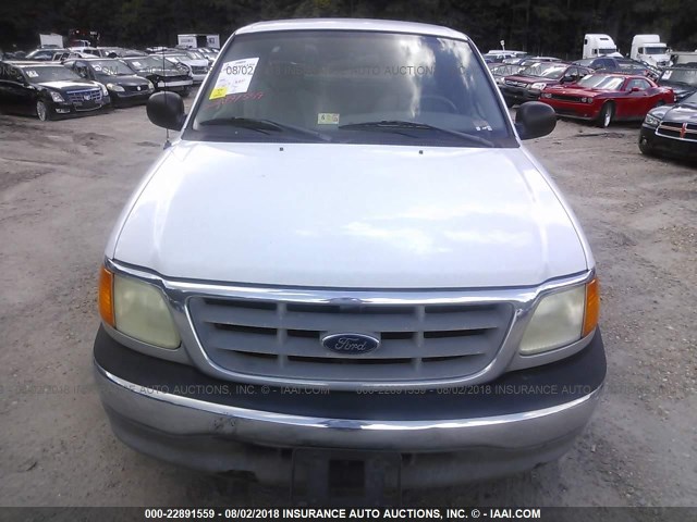 2FTRX17W94CA58853 - 2004 FORD F-150 HERITAGE CLASSIC WHITE photo 6