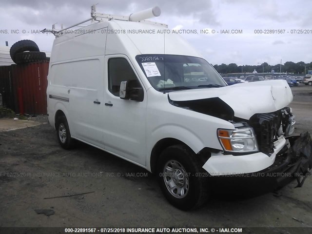 1N6AF0LX2EN102855 - 2014 NISSAN NV 2500/3500 WHITE photo 1