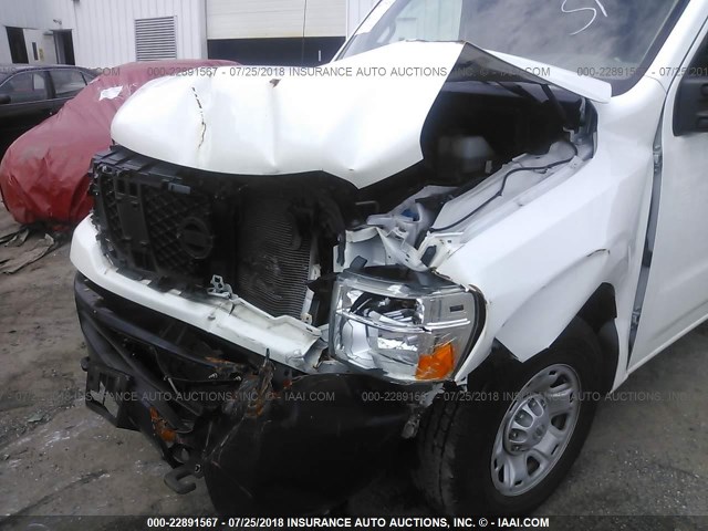 1N6AF0LX2EN102855 - 2014 NISSAN NV 2500/3500 WHITE photo 6