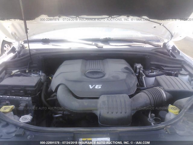 1C4RJFJG7EC444016 - 2014 JEEP GRAND CHEROKEE SUMMIT Ağ foto 10