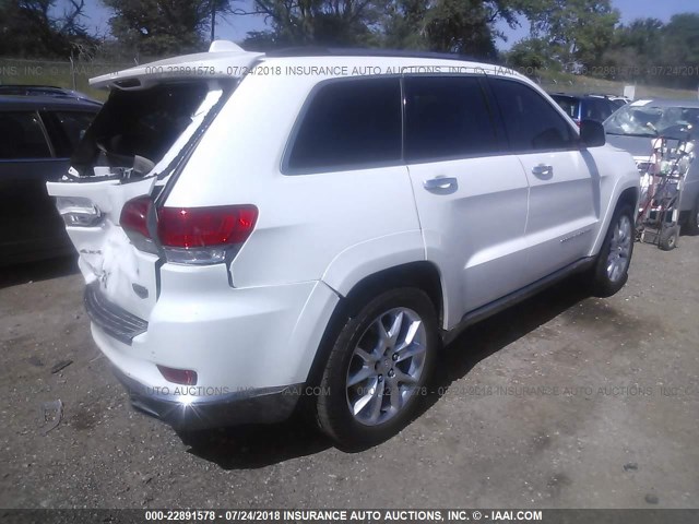 1C4RJFJG7EC444016 - 2014 JEEP GRAND CHEROKEE SUMMIT Ağ foto 4