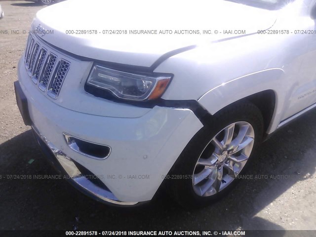 1C4RJFJG7EC444016 - 2014 JEEP GRAND CHEROKEE SUMMIT Ağ foto 6