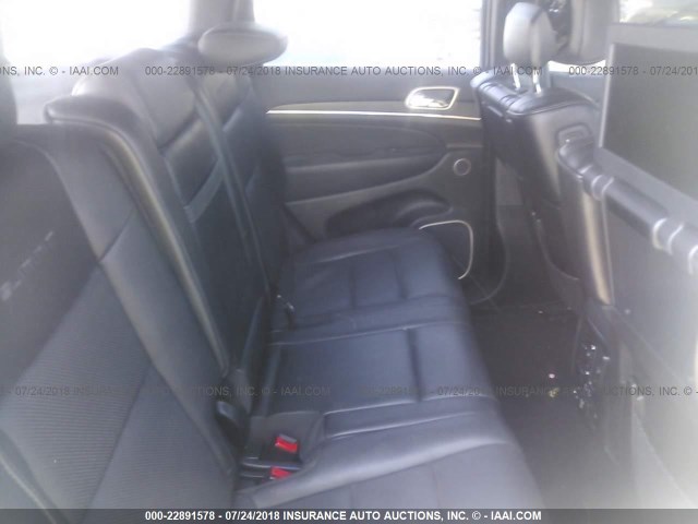 1C4RJFJG7EC444016 - 2014 JEEP GRAND CHEROKEE SUMMIT Ağ foto 8
