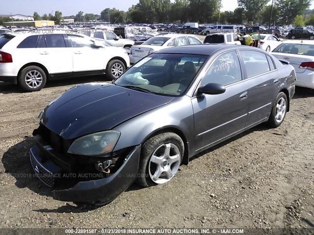 1N4BL11D65N401768 - 2005 NISSAN ALTIMA SE/SL/SE-R GRAY photo 2