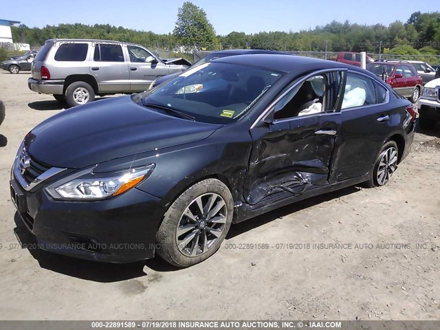 1N4AL3AP8HC129693 - 2017 NISSAN ALTIMA 2.5/S/SV/SL/SR BLACK photo 2