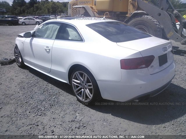 WAUCGAFR6FA027272 - 2015 AUDI S5 PREMIUM PLUS WHITE photo 3