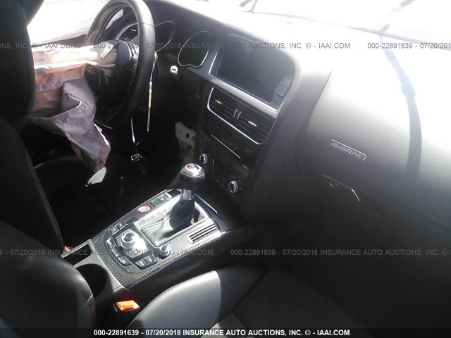 WAUCGAFR6FA027272 - 2015 AUDI S5 PREMIUM PLUS 白色 照片 5