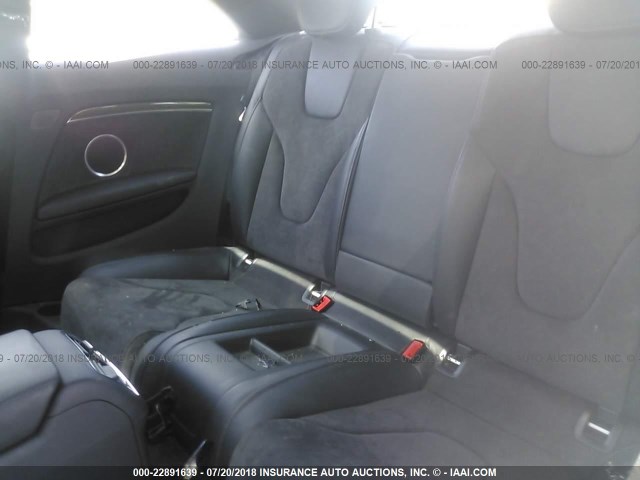 WAUCGAFR6FA027272 - 2015 AUDI S5 PREMIUM PLUS 白色 照片 8