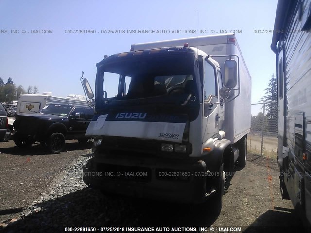 4GTJ7C136YJ700281 - 2000 ISUZU FTR WHITE photo 2