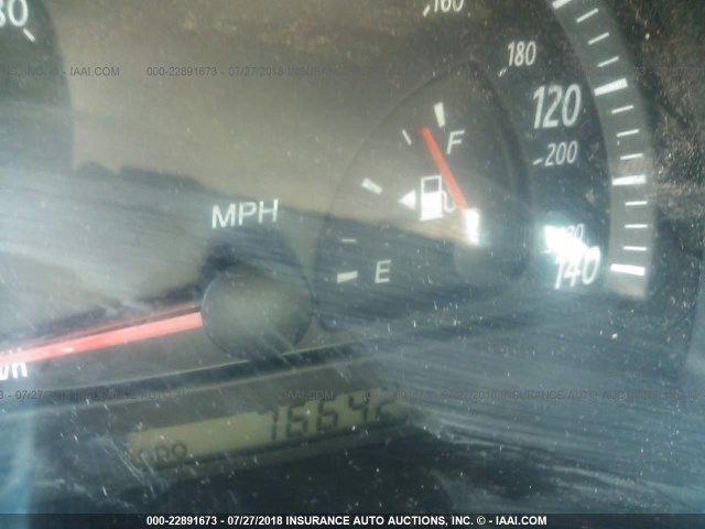 4T1BE32K42U054662 - 2002 TOYOTA CAMRY LE/XLE/SE 金色 照片 7