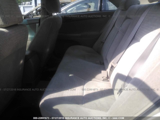 4T1BE32K42U054662 - 2002 TOYOTA CAMRY LE/XLE/SE 金色 照片 8