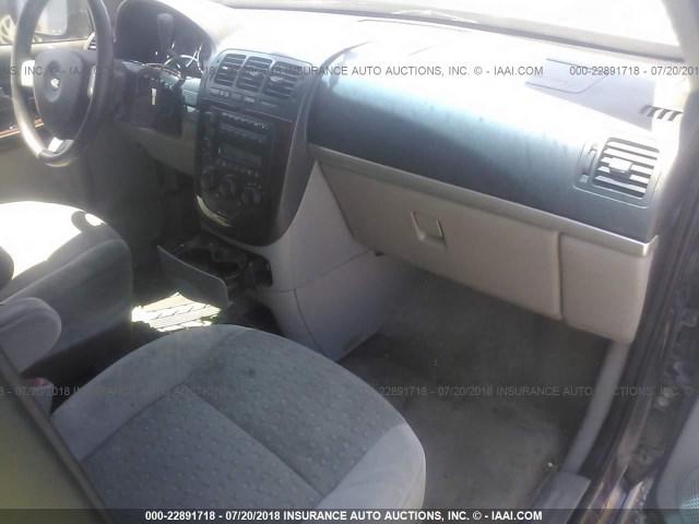 1GNDV23LX6D160254 - 2006 CHEVROLET UPLANDER LS MAROON photo 5