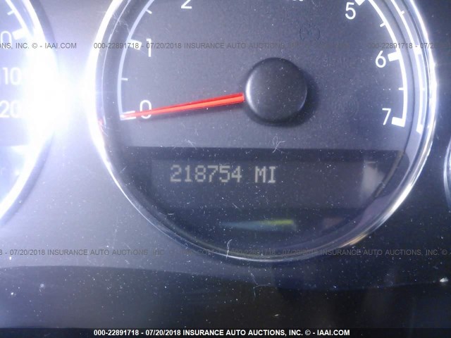 1GNDV23LX6D160254 - 2006 CHEVROLET UPLANDER LS MAROON photo 7