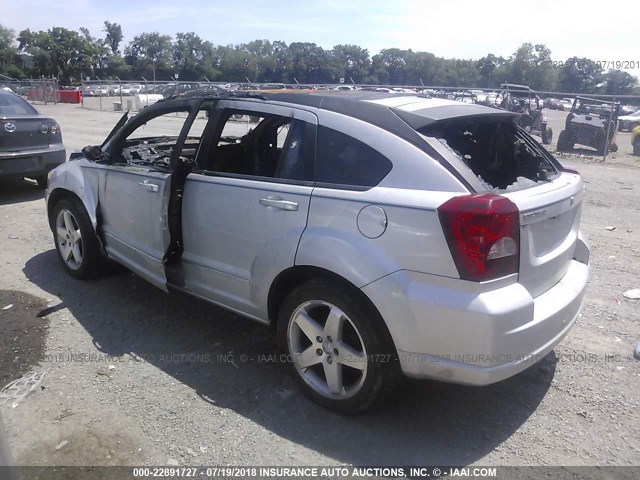 1B3HE78K58D675836 - 2008 DODGE CALIBER R/T GRAY photo 3