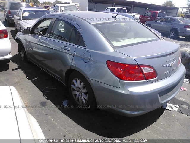 1C3LC46B79N530135 - 2009 CHRYSLER SEBRING LX GRAY photo 3