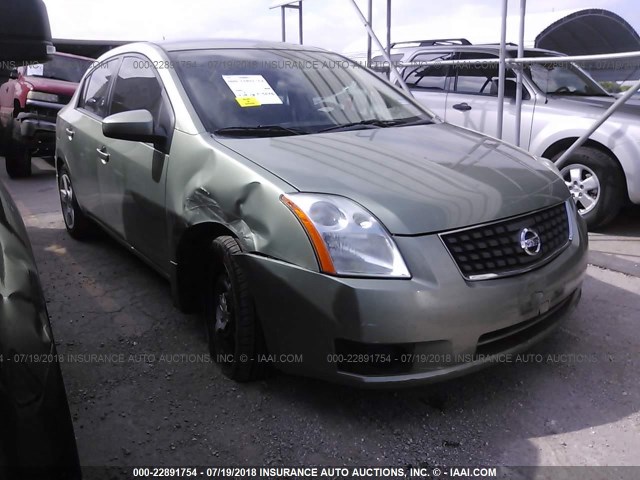 3N1AB61E17L615121 - 2007 NISSAN SENTRA 2.0/2.0S/2.0SL GREEN photo 1