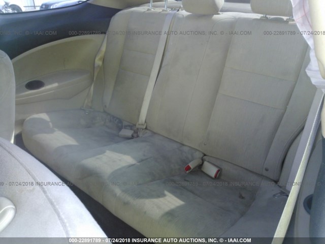 1HGCS1B30BA000776 - 2011 HONDA Accord LX-S WHITE photo 8