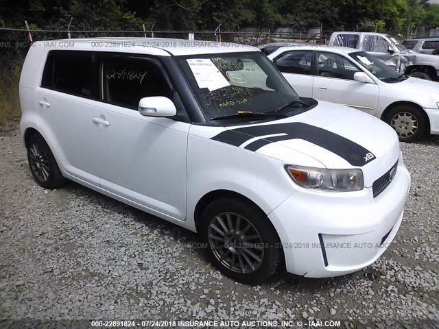 JTLKE50EX91087436 - 2009 TOYOTA SCION XB Weiß Foto 1