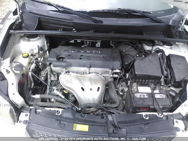 JTLKE50EX91087436 - 2009 TOYOTA SCION XB Weiß Foto 10
