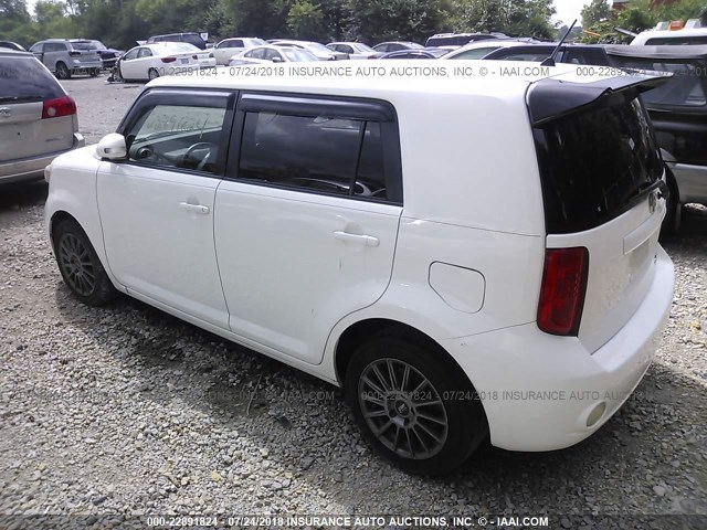 JTLKE50EX91087436 - 2009 TOYOTA SCION XB Weiß Foto 3