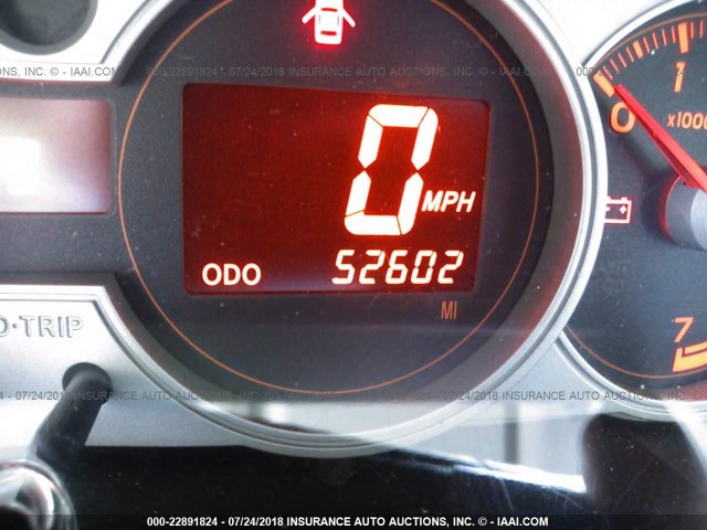 JTLKE50EX91087436 - 2009 TOYOTA SCION XB Weiß Foto 7