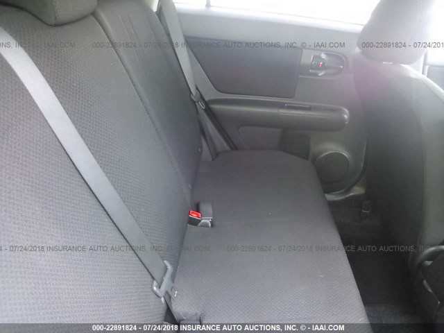 JTLKE50EX91087436 - 2009 TOYOTA SCION XB Weiß Foto 8