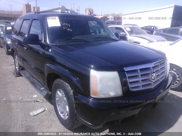 1GYEK63NX2R295966 - 2002 CADILLAC ESCALADE LUXURY BLACK photo 1