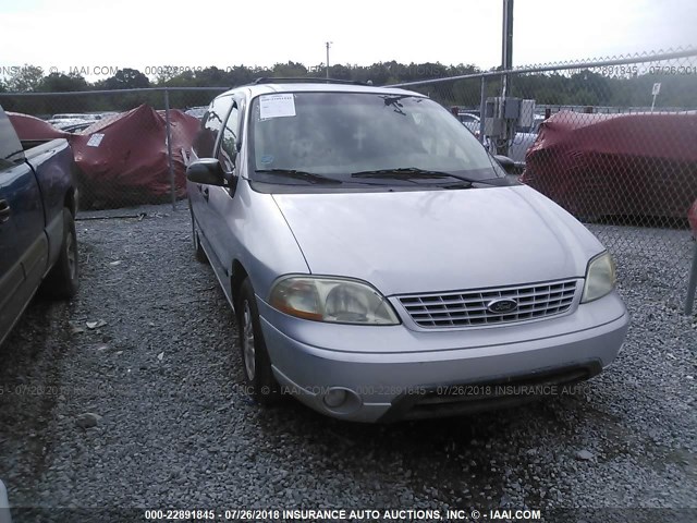 2FMZA51412BA49451 - 2002 FORD WINDSTAR LX SILVER photo 6