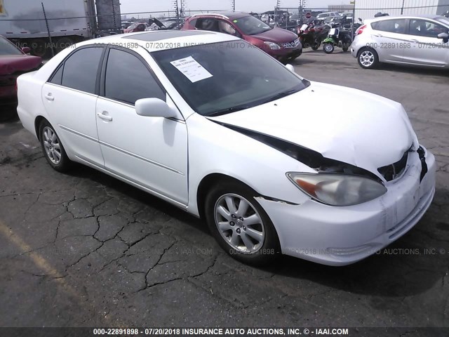 4T1BF30K82U006078 - 2002 TOYOTA CAMRY LE/XLE/SE Ağ foto 1