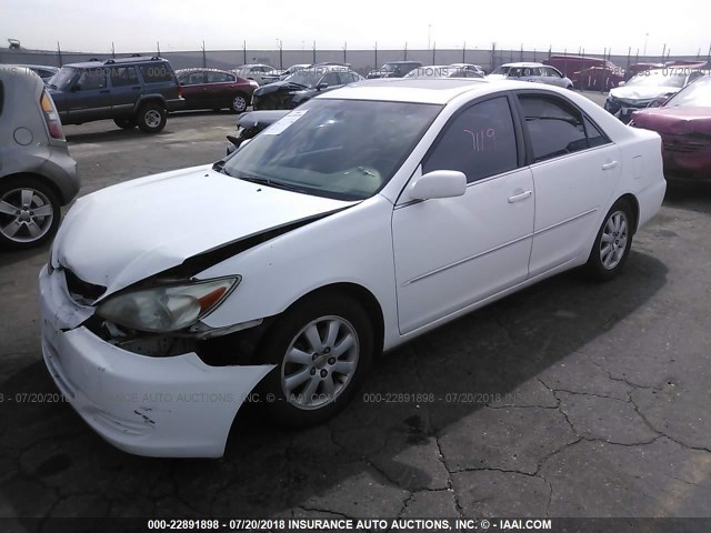 4T1BF30K82U006078 - 2002 TOYOTA CAMRY LE/XLE/SE Ağ foto 2