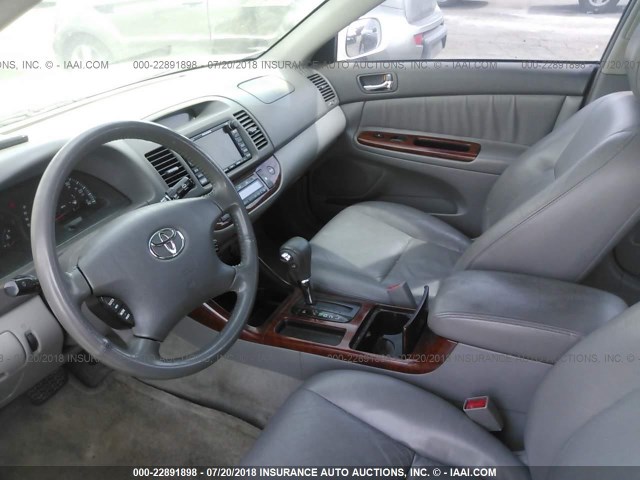 4T1BF30K82U006078 - 2002 TOYOTA CAMRY LE/XLE/SE Ağ foto 5