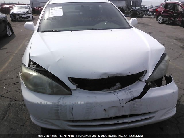 4T1BF30K82U006078 - 2002 TOYOTA CAMRY LE/XLE/SE Ağ foto 6