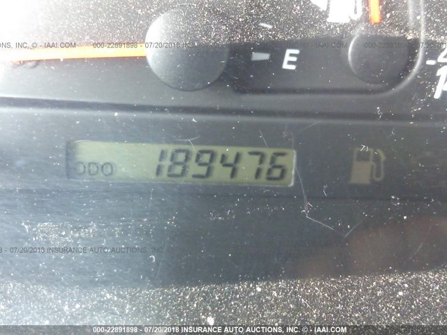 4T1BF30K82U006078 - 2002 TOYOTA CAMRY LE/XLE/SE Ağ foto 7