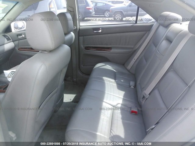 4T1BF30K82U006078 - 2002 TOYOTA CAMRY LE/XLE/SE Ağ foto 8