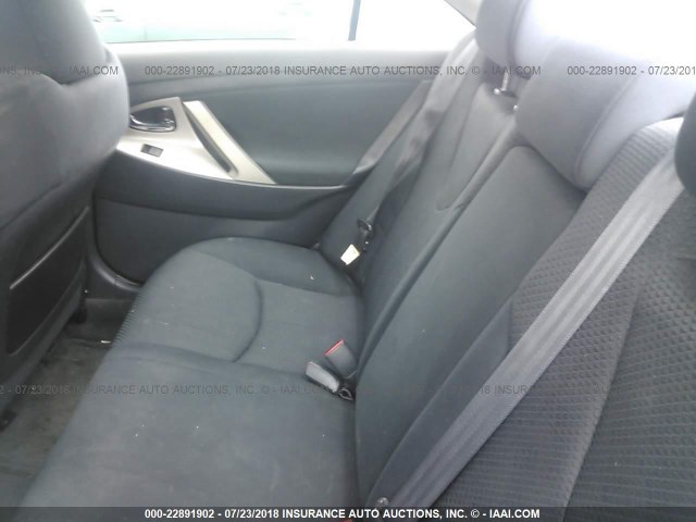 4T1BE46K67U165916 - 2007 TOYOTA CAMRY NEW GENERAT CE/LE/XLE/SE RED photo 8