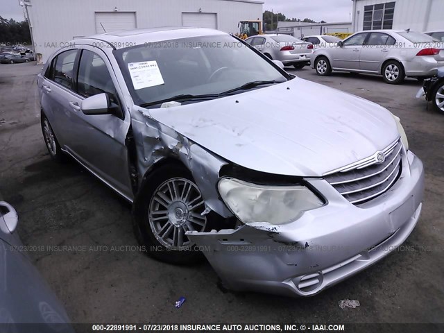 1C3LC56R38N258930 - 2008 CHRYSLER SEBRING TOURING SILVER photo 1