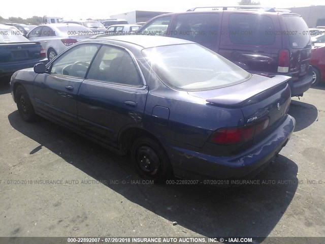 JH4DB7666XS004857 - 1999 ACURA INTEGRA GS BLUE photo 3