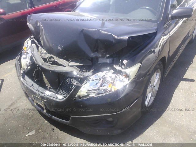 4T1BF3EK3BU166099 - 2011 TOYOTA CAMRY SE/LE/XLE BLACK photo 6
