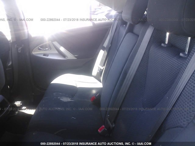 4T1BF3EK3BU166099 - 2011 TOYOTA CAMRY SE/LE/XLE BLACK photo 8