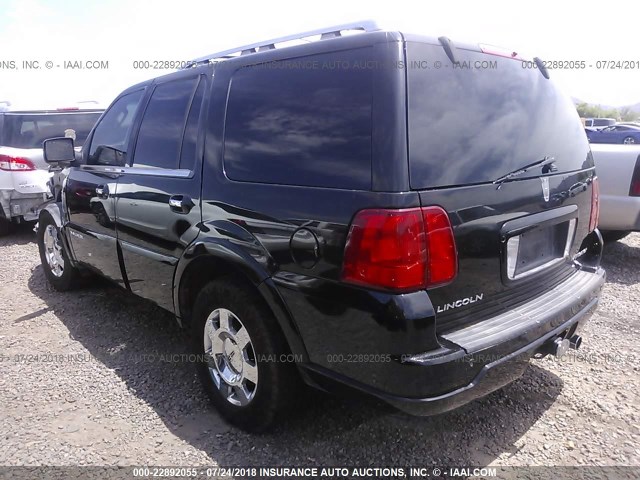 5LMFU27536LJ19124 - 2006 LINCOLN NAVIGATOR BLACK photo 3