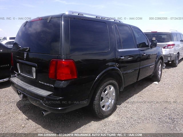 5LMFU27536LJ19124 - 2006 LINCOLN NAVIGATOR BLACK photo 4
