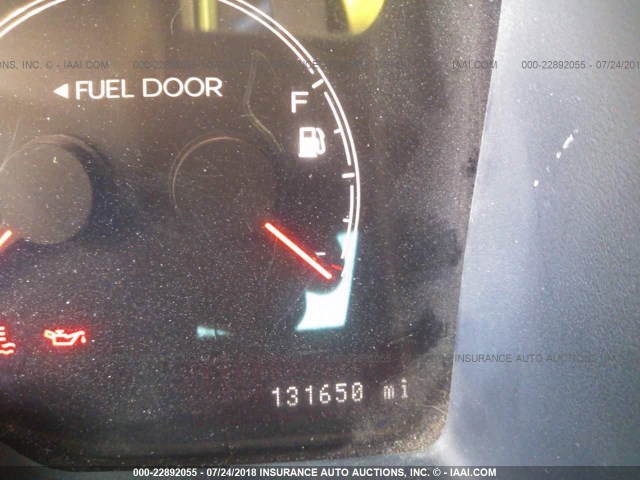 5LMFU27536LJ19124 - 2006 LINCOLN NAVIGATOR BLACK photo 7