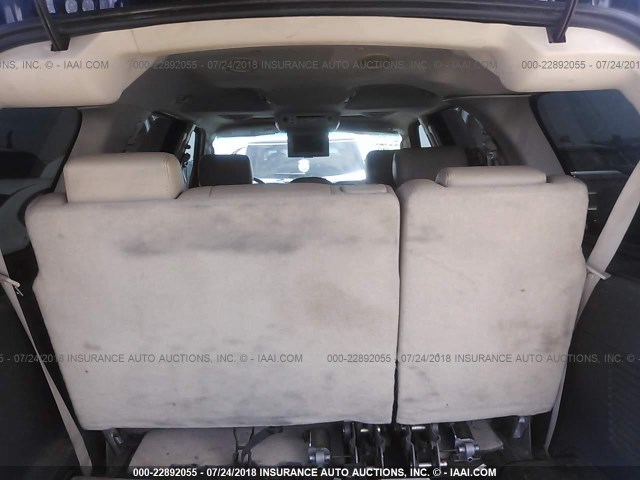 5LMFU27536LJ19124 - 2006 LINCOLN NAVIGATOR BLACK photo 8