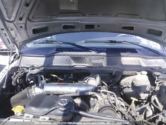 3D7KU28D93G704204 - 2003 DODGE RAM 2500 ST/SLT 银色 照片 10