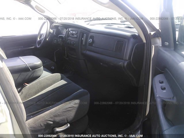 3D7KU28D93G704204 - 2003 DODGE RAM 2500 ST/SLT 银色 照片 5