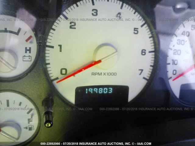 3D7KU28D93G704204 - 2003 DODGE RAM 2500 ST/SLT 银色 照片 7