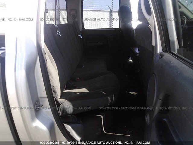 3D7KU28D93G704204 - 2003 DODGE RAM 2500 ST/SLT 银色 照片 8
